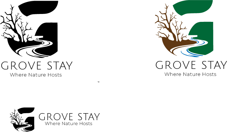 Grove Stay — Logo rebrand