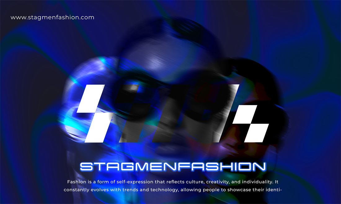 Stagmen Fashion — Campaign visual
